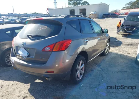 2009 Nissan Murano S from USA, damaged, VIN JN8AZ18W79W107103